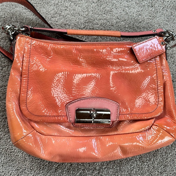 Authentic Shoulder/Cross Body Coach Bag - Picture 1 of 5